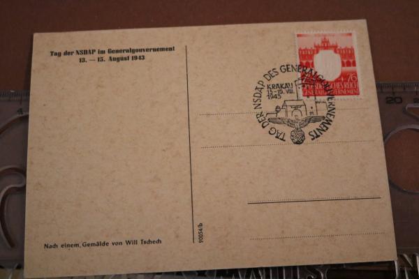 alte Postkarte - Nicht Du bist der Maßstab ! Sondern die Front !  Soldat trägt Verwundeten